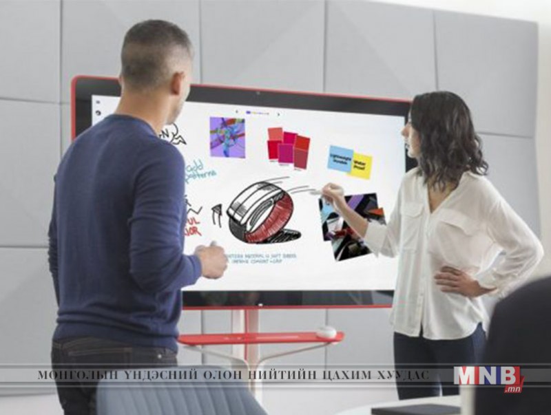 "Jamboard" нэртэй ухаалаг самбарыг худалдаанд нэвтрүүлжээ