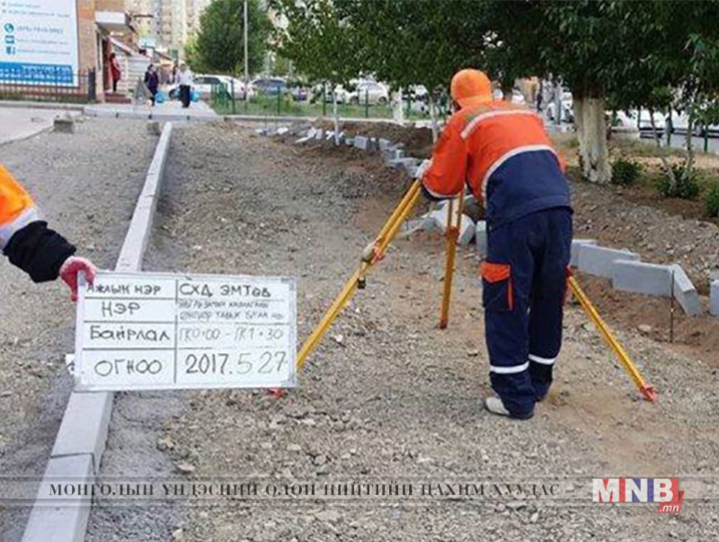 Сонгинохайрхан дүүргийн Эрүүл мэндийн төвийн гадна талбайн тохижилт