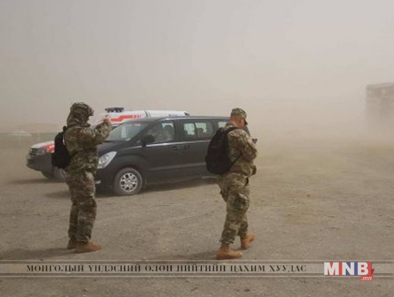 Цаг агаарын аюултай үзэгдлийн улмаас үзэгдэх орчин хязгаарлагдаад байна