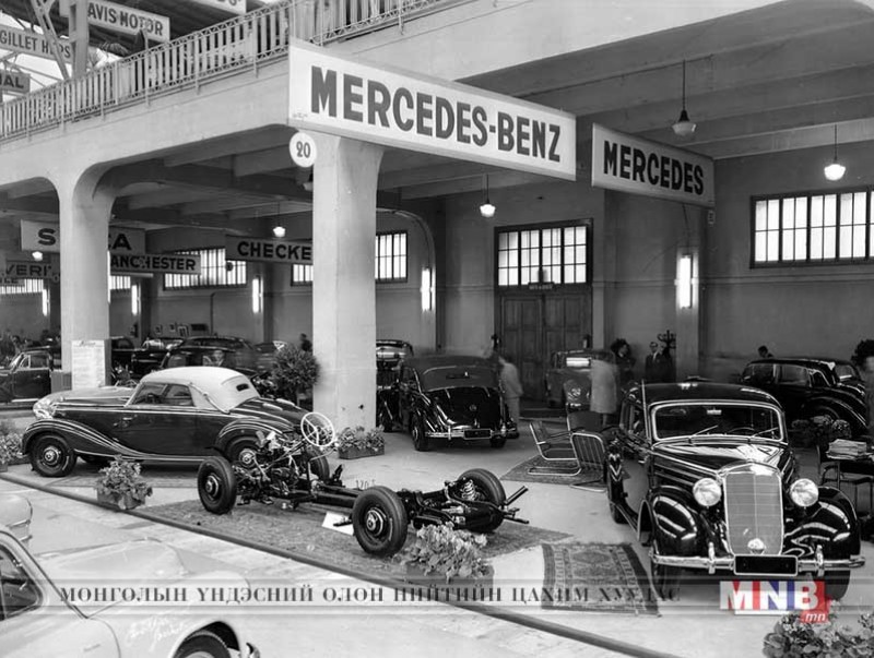 "Мерседес Бенц" компани 1924 оны энэ өдөр байгуулагджээ