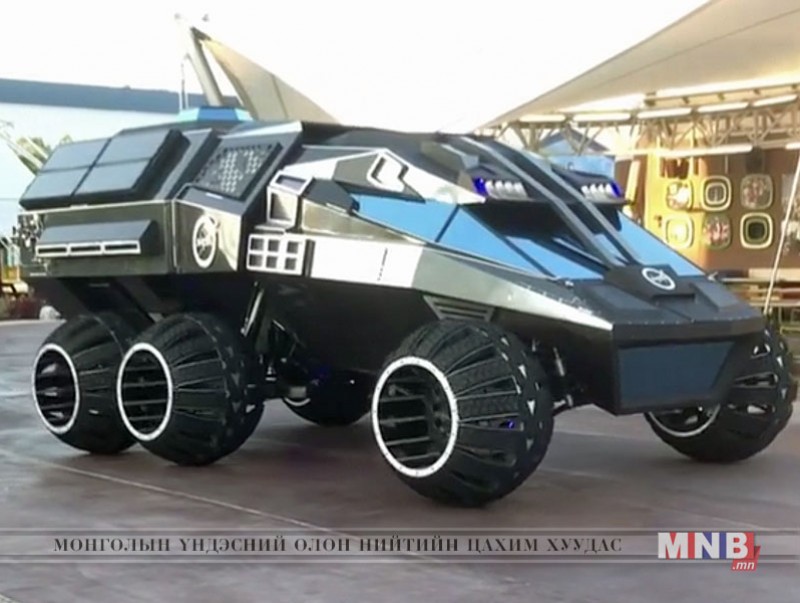 Марс гараг дээр ажиллах боломжтой "Batmobile" машиныг танилцуулжээ