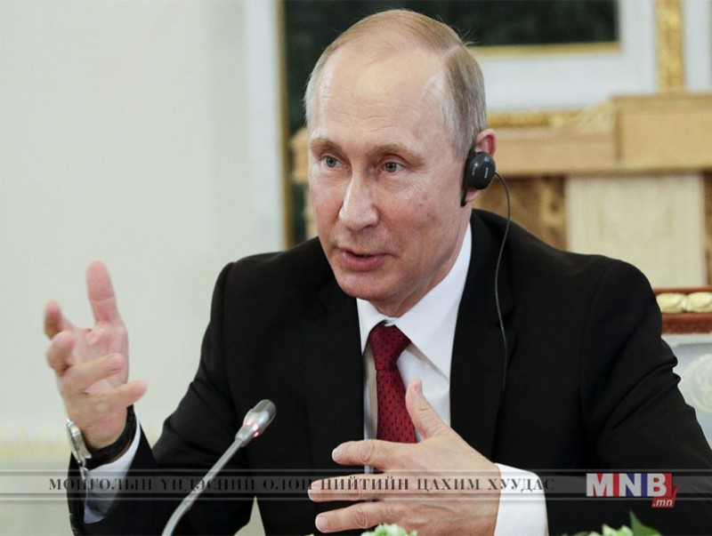 Владимар Путин: АНУ, ОХУ-ын дотоод улс төрийн нөхцөл байдлыг эргүүлэхийн тулд террористуудыг ашигладаг