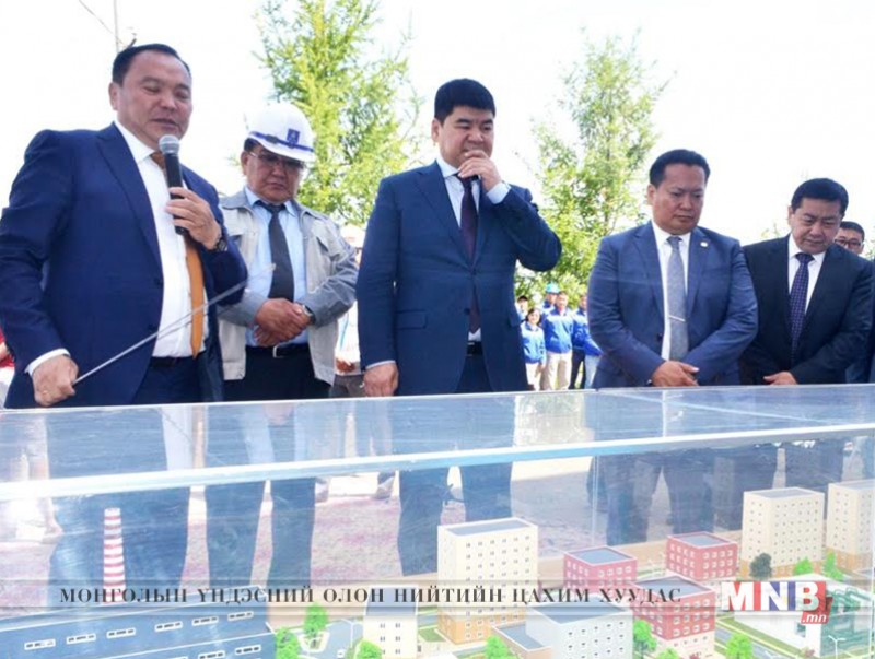 Хан-Уул дүүргийн төрийн байгууллагууд төвлөрсөн дулаан хангамжид холбогдож байна