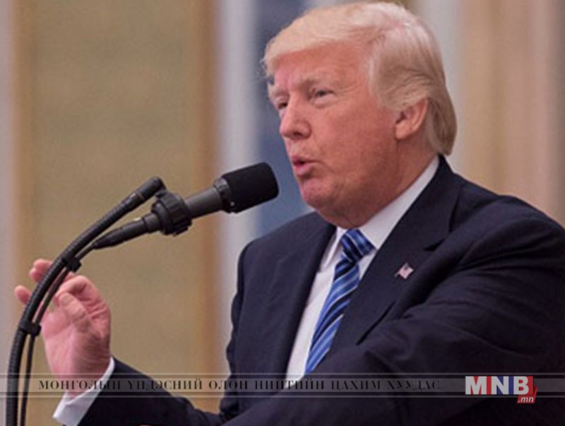 Дональд Трампын "Исламын улс" бүлэглэлийн талаар хийх хэвлэлийн хурлын тов эцэслэн гараагүй байна