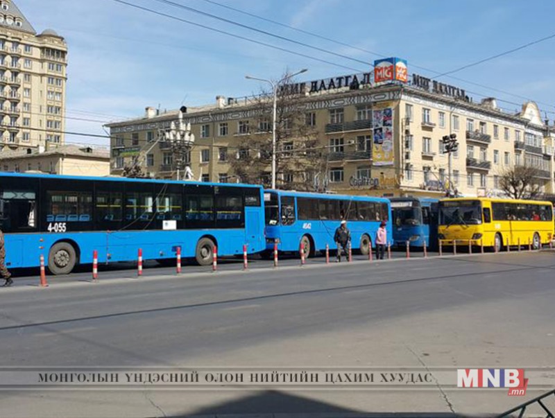 Толгойтын зам засварын ажилтай холбогдуулан нийтийн тээврийн чиглэлд өөрчлөлт оруулна