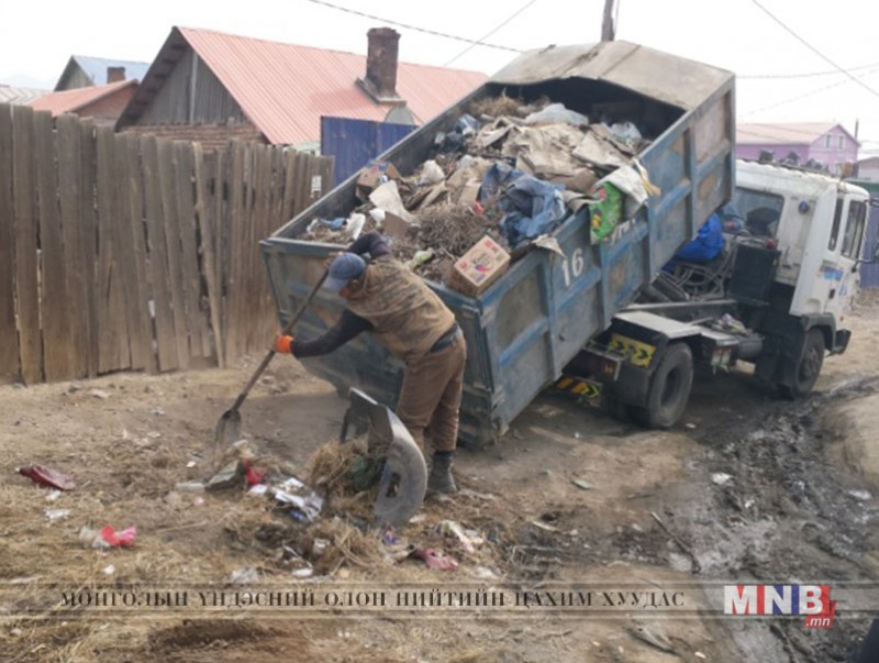 Долоодугаар сарын 1-нд бүх нийтийн их цэвэрлэгээтэй