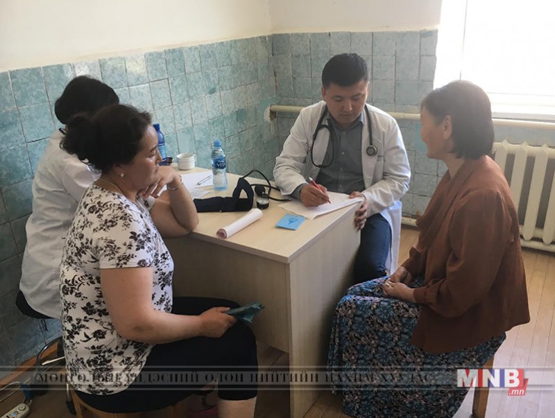 Сумдад “Элэг Бүтэн Монгол” хөтөлбөрийн хяналт, үнэлгээ хийж, үзлэг зохион байгууллаа