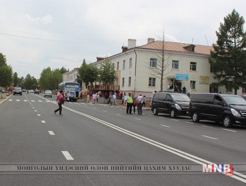 Налайх дүүрэг доторх зам өргөжиж 4 эгнээ боллоо