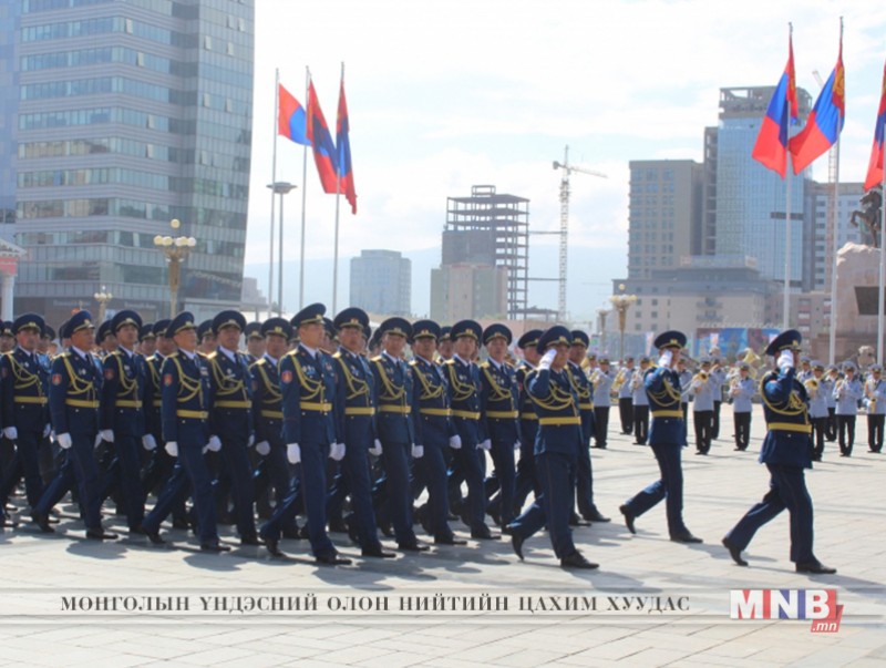 Онцгой байдлын албаны өдөр тохиож байна