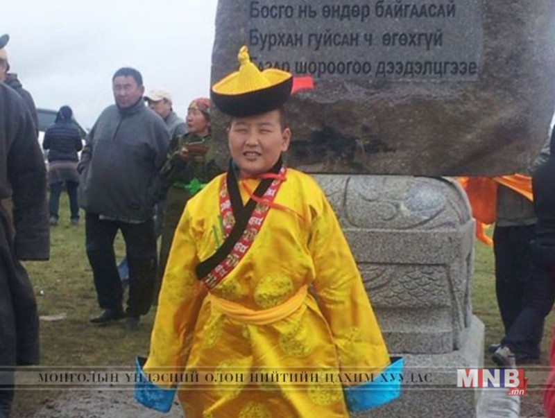 Дарба бандида гэгээнтнийг Хөвсгөл аймгийн шашны эзнээр өргөмжилнө