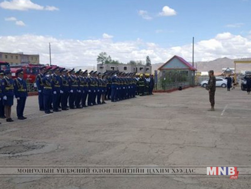 Мөрөн хотод Гал түймэр унтраах, аврах анги шинээр барьж байгуулах шаардлагатай байна