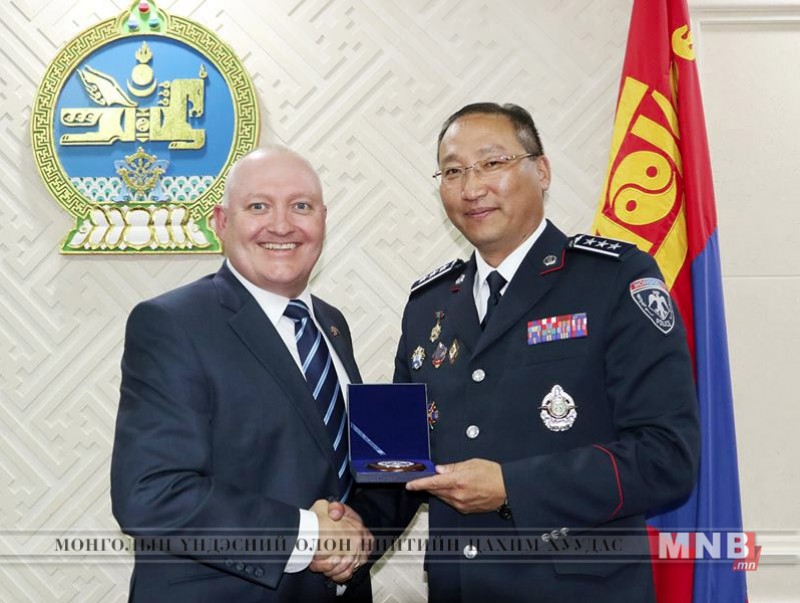 Австрали улсын цагдаагийн байгууллагын төлөөлөгчид манай улсад айлчлав