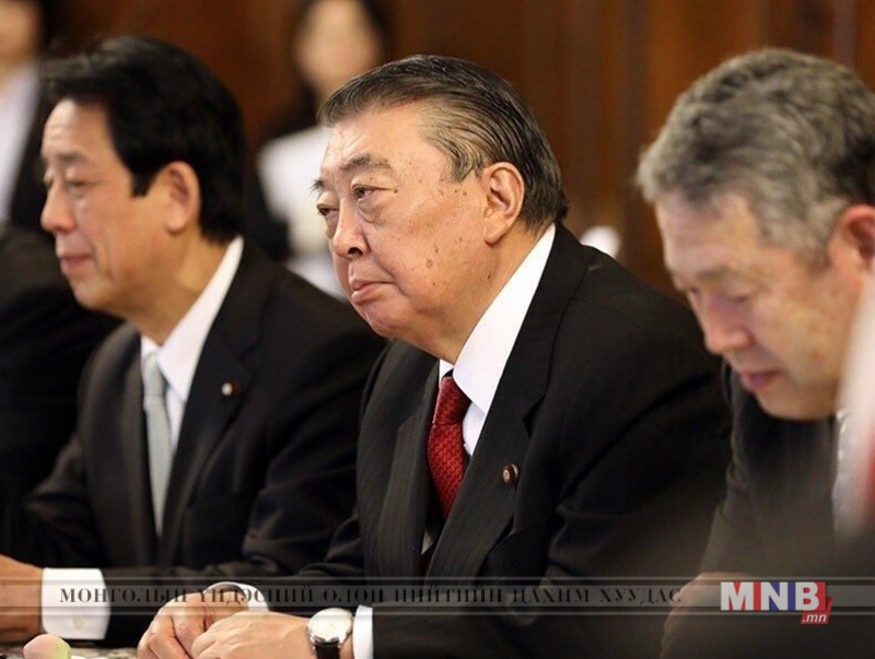 Япон улсын парламентийн төлөөлөгчдийн танхимын даргын айлчлал маргааш эхэлнэ