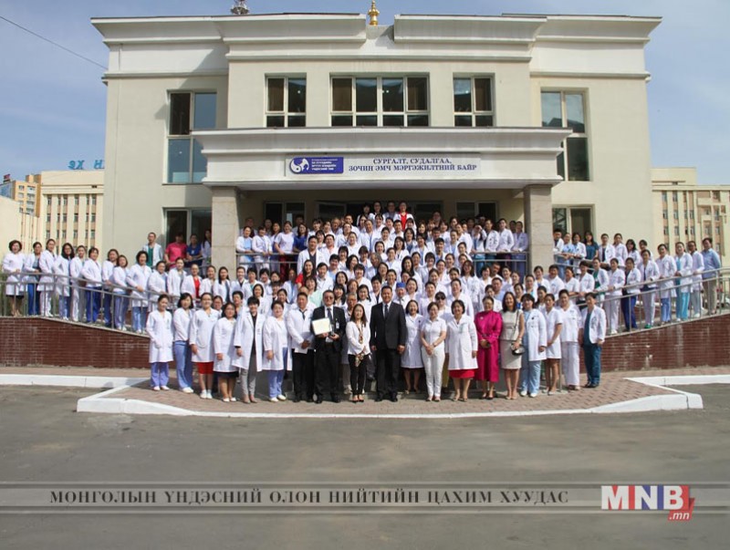 Монгол Улсаас анх удаа ЭХЭМҮТ НҮБ-ын нэр хүндтэй шагналыг хүртлээ