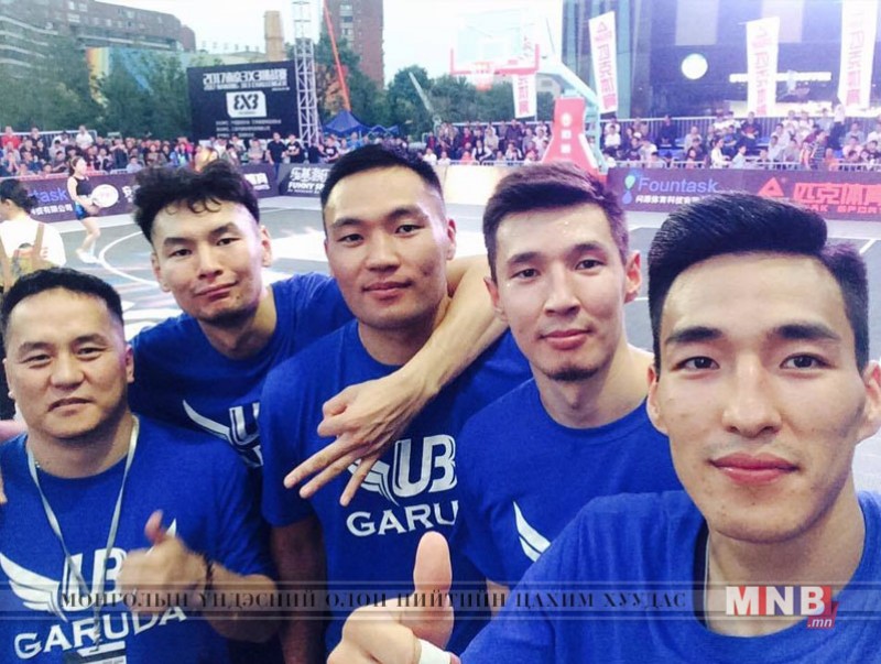 "UB Garuda" баг Их дуулгын тэмцээнд өрсөлдөнө
