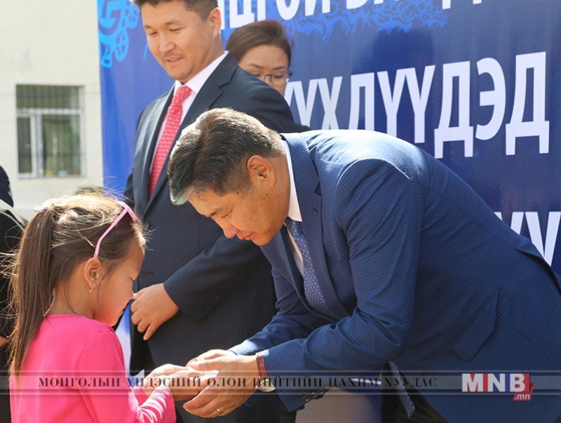 Алба хаагчдын 106 хүүхэд хуримтлалтай боллоо