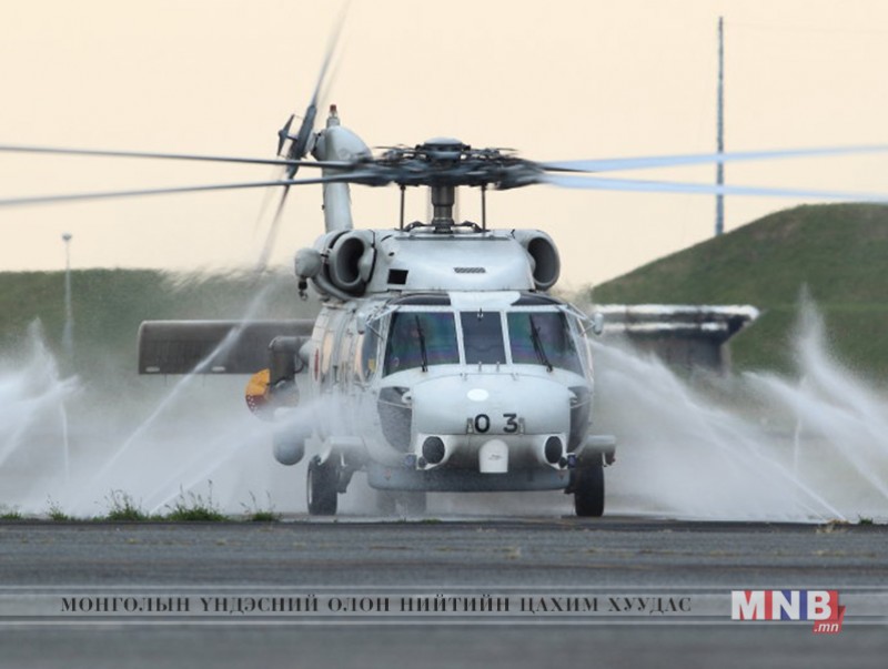 Сураггүй болсон нисдэг тэргийг олжээ