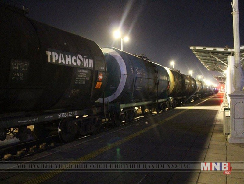 Түүхий нефьтийн тээвэрлэлт валютын урсгалыг нэмэгдүүлж байна