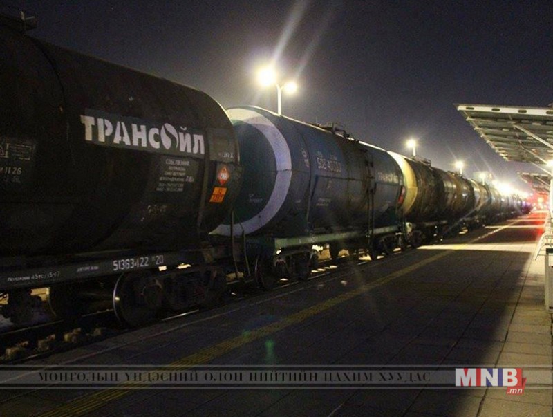 Түүхий нефтийн тээвэрлэлт валютын урсгалыг нэмэгдүүлж байна