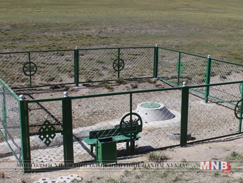 Булгийн эхийг тохижуулж хамгааллаа