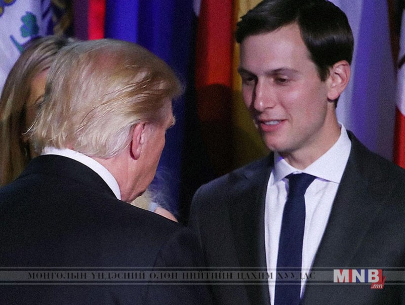 Ерөнхийлөгч Доналд Трампын хүргэн Жеред Кушнерийн хувийн е-мэйлд шалгалт хийж байна