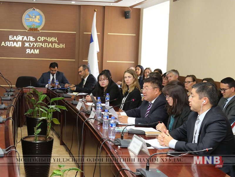 Монгол Улс ногоон хөгжлийн үндсээ бусад орнуудад үлгэр дуурайлал болохуйц тавьж байгааг онцлов