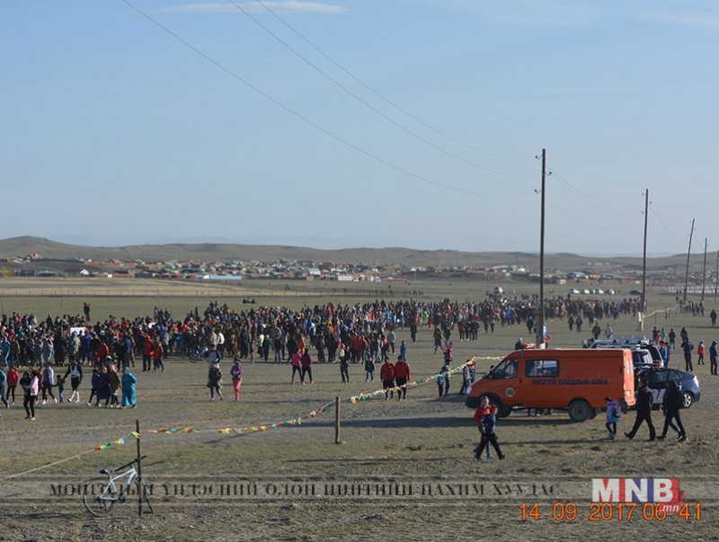 Нүүн шилжүүлэх сургуулилтад 14 мянга гаруй иргэн оролцов