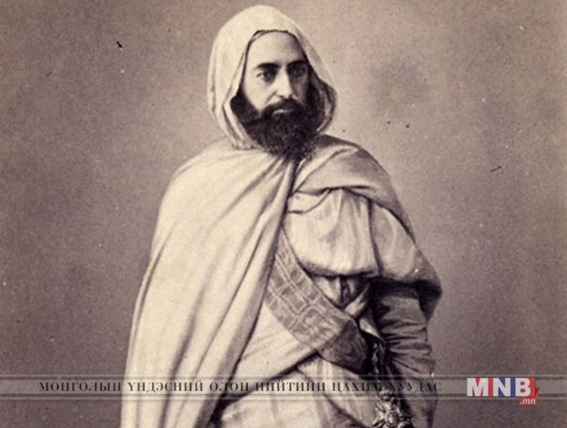 Арабын Эмир, Алжирын үндэсний баатар Абд-аль-Кадир 1808 онд мэндэлжээ