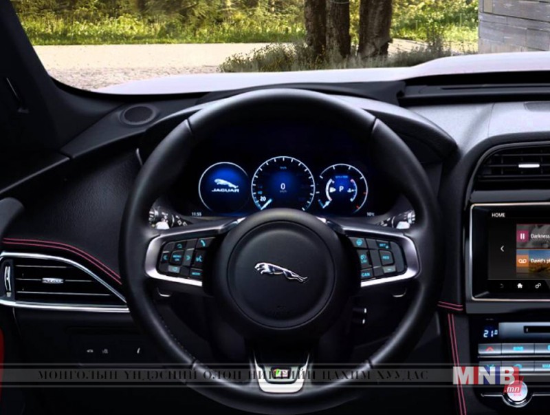 “JAGUAR” компани жолооны ухаалаг хүрдээ танилцуулна