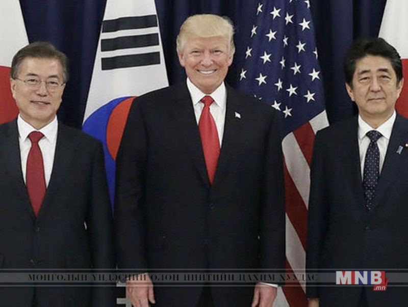 АНУ, Япон, Өмнөд Солонгос улсууд Умард Солонгосыг анхааралтай ажиглаж байна