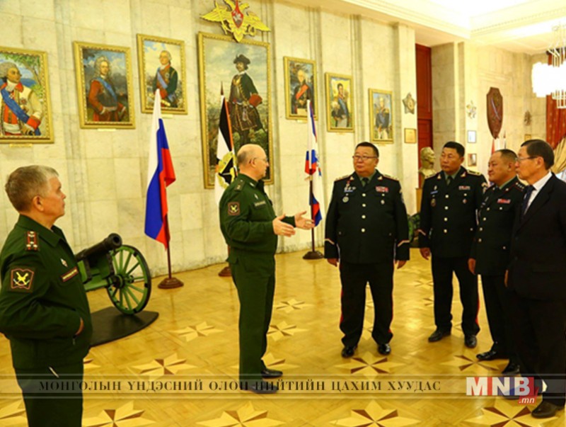Хамтын ажиллагааны гэрээ байгууллаа