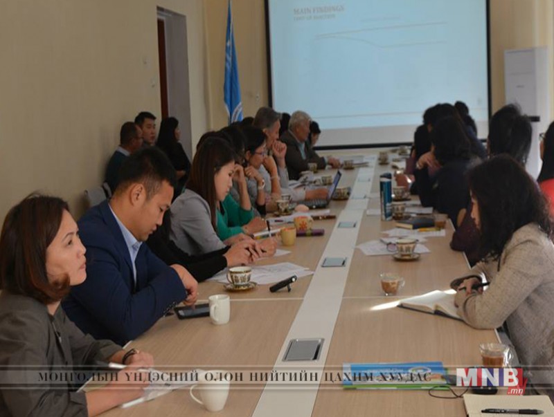 Агаарын бохирдлын эсрэг арга хэмжээ аваагүйгээс үүдэх өртгийн судалгааны урьдчилсан дүнг танилцуулав