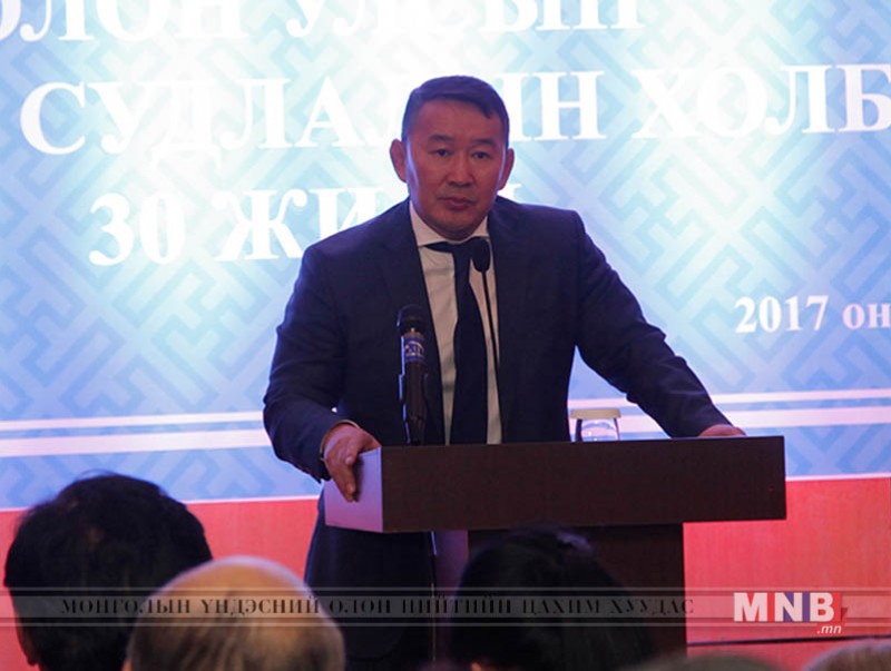 Ерөнхийлөгч Х.Баттулга Олон улсын Монгол судлалын холбооны 30 жилийн ойн арга хэмжээнд оролцлоо
