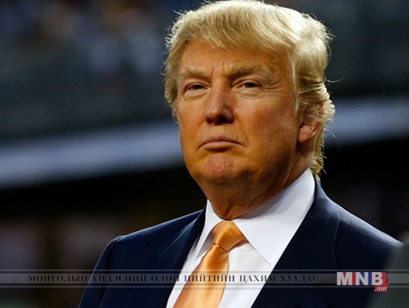 АНУ-ын Ерөнхийлөгч Дональд Трамп ирэх сард БНХАУ-д айлчилна