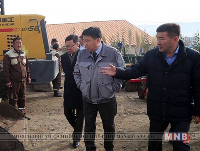 Хот тохижилтын газрын өвөлжилтийн бэлтгэл ажилтай танилцлаа