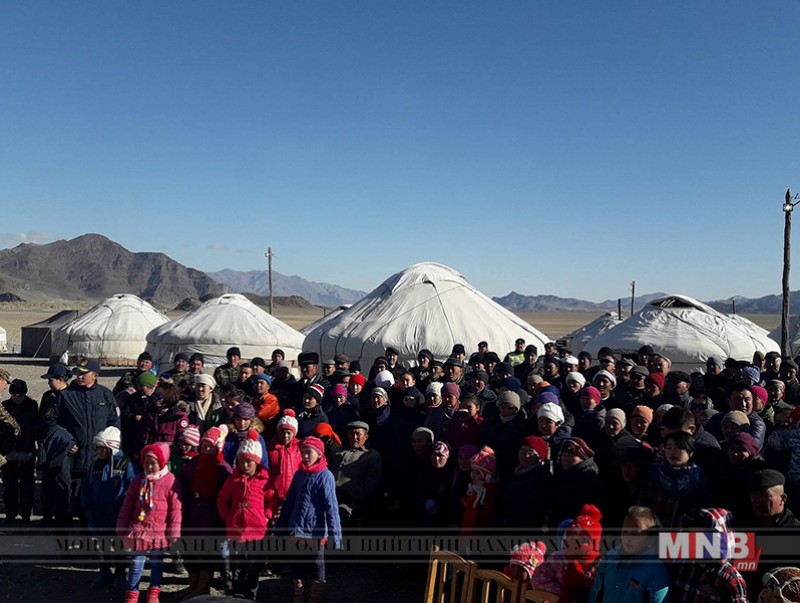 Бугат сумыг нүүлгэн шилжүүлэх сургуулилтад 350 гаруй иргэн оролцов