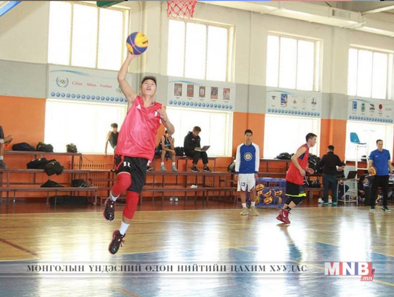 FIBA 3x3 Fast Track хөтөлбөрийн олон улсын кэмп өнөөдөр эхэллээ