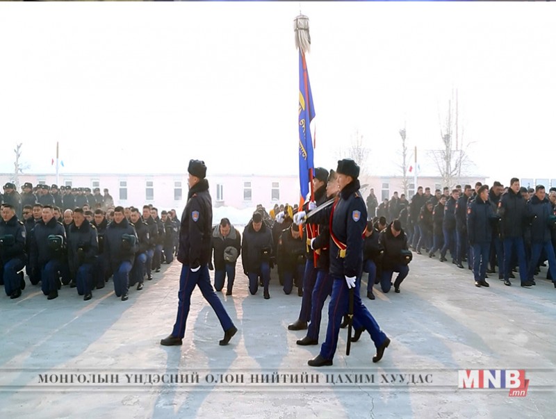 Говь-Алтайд цэргийн тангараг өргөх ёслол болж, ОБЕГ-ынханд шагнал гардууллаа