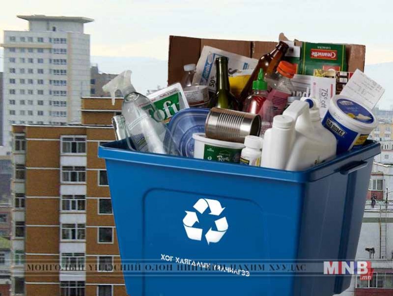 Сүхбаатар дүүргийн хог хаягдлын үйлчилгээ ухаалаг болно