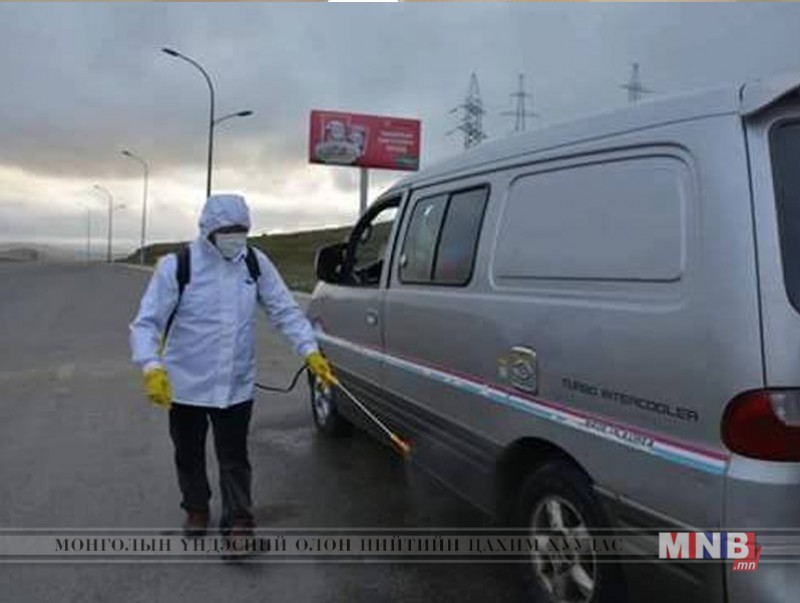 Сэлэнгэ аймгийн Мандал суманд хөл хорио тогтоолоо