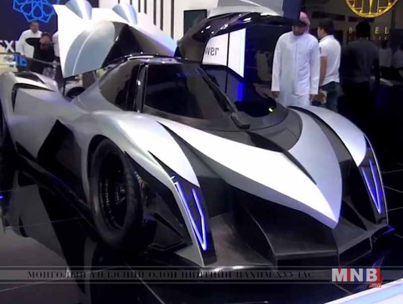 “Devel Sixteen” компани дэлхийн хамгийн хурдан авто хүлгийг бүтээхээр зорьж байна
