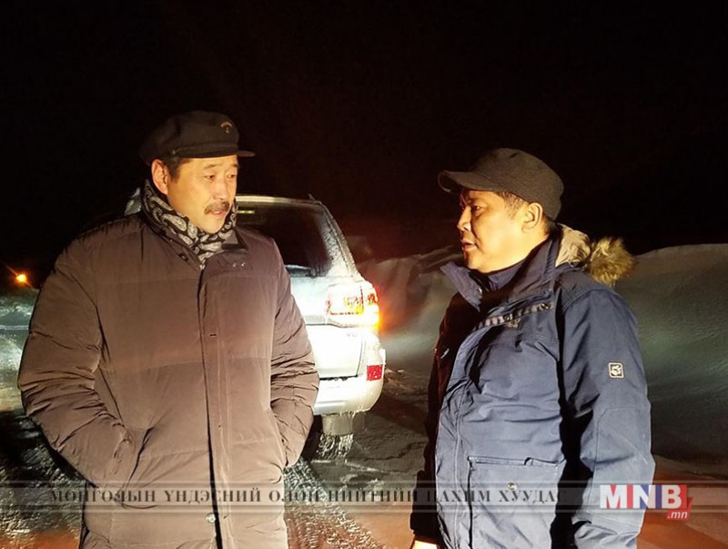 Ж.Бат-Эрдэнэ: Орон нутгийн замын нөхцөлтэй танилцаж, шуурхай удирдлагаар ханган ажиллаж байна