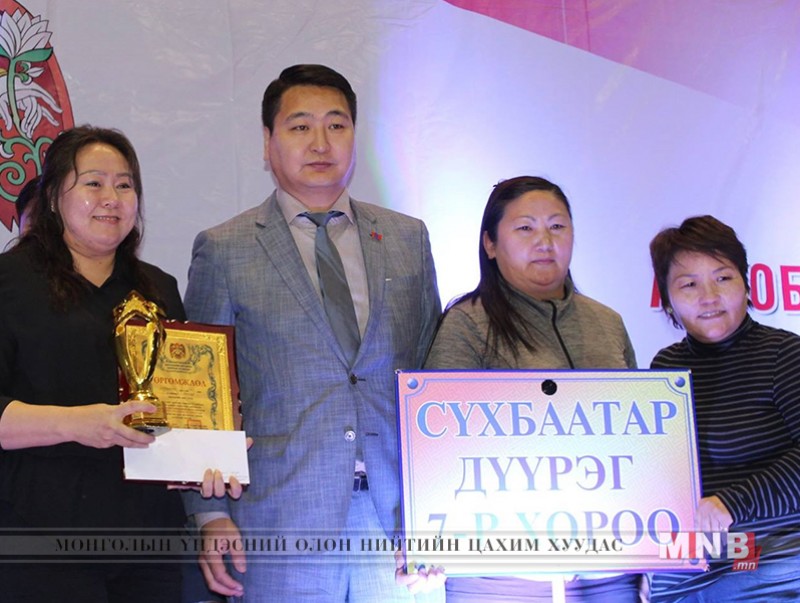 Нийслэлийн Иргэдийн спортын VI наадам өндөрлөлөө