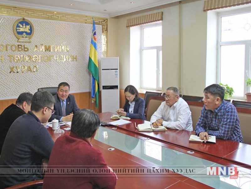 Дорноговь аймагт Олон нийтийн дэд зөвлөл ажиллаж эхэллээ