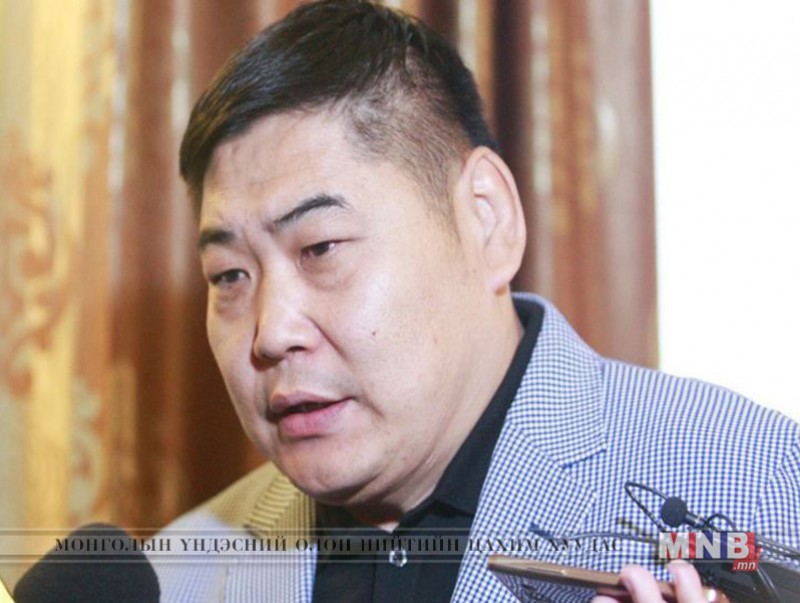 Кёкүшюзан Д.Батбаяр хэвлэлийнхэнд мэдээлэл хийлээ
