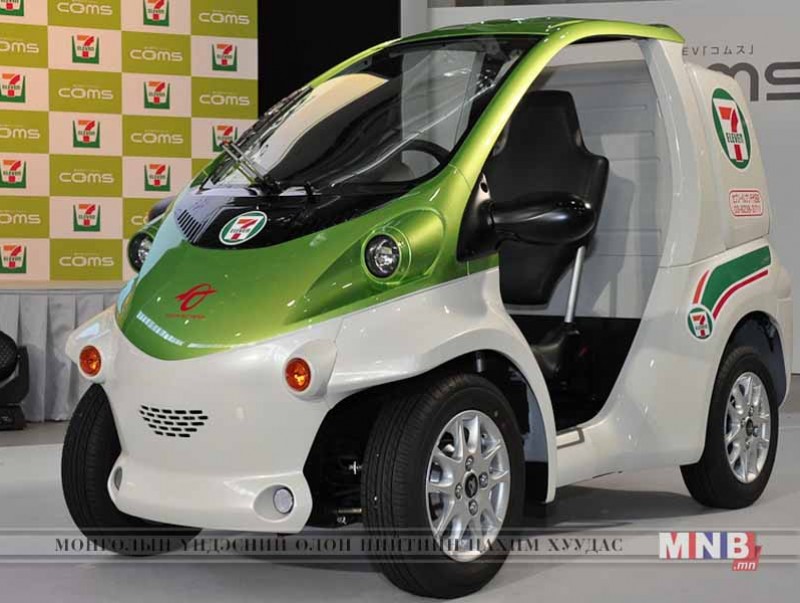 "Toyota" компани бага оврын цахилгаан автомашинаа туршина