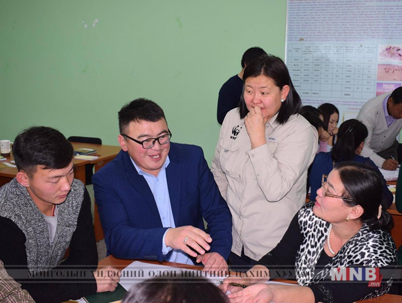 Баруун бүсийн менежмент төлөвлөгөө боловсруулах сургагч багш бэлтгэх сургалт болж байна