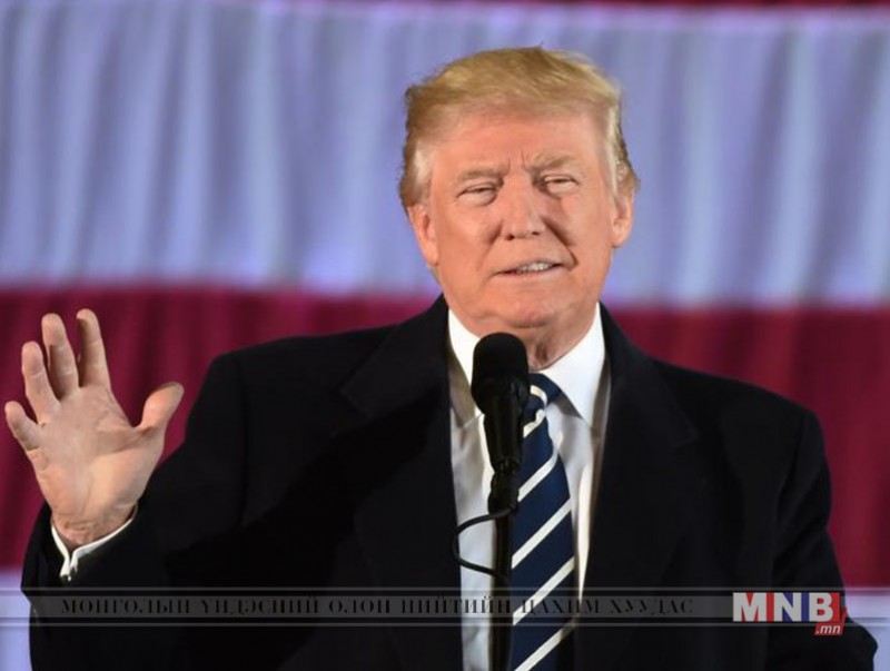 АНУ-ын Ерөнхийлөгч Дональд Трамп өнөөдөр БНСУ-д айлчилна