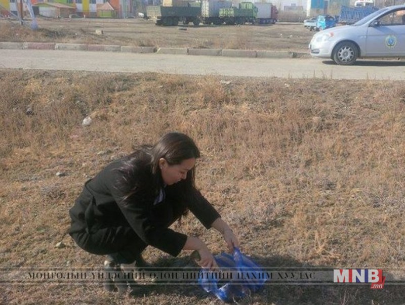 Хот суурин газрын хөрсийг цацрагийн хяналт шинжилгээнд хамруулж байна