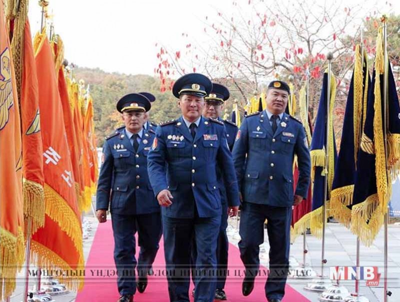 Гамшгаас хамгаалах салбарт Солонгос улстай хамтран ажиллана
